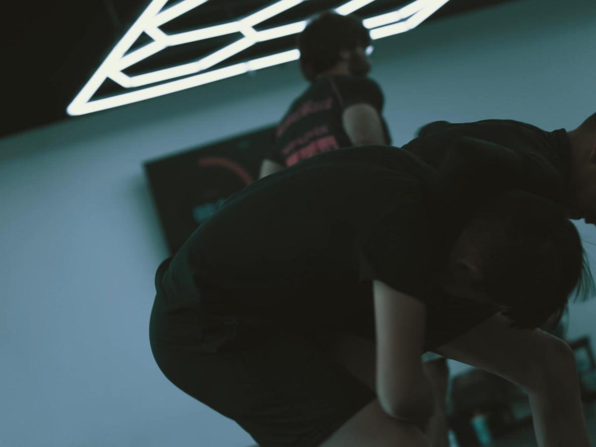 Training at Lucas Leite Brazilian Jiu-Jitsu in Upland
